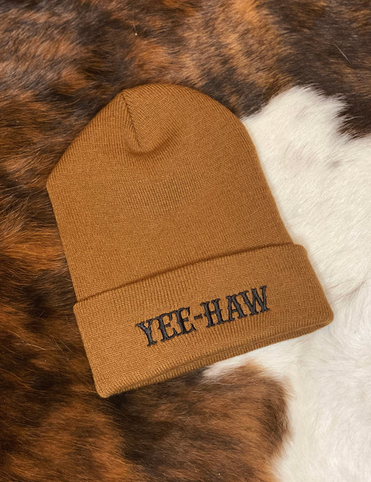 Yee Haw Knit Beanie