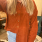 Corduroy Shirt / Shacket