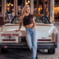 Vintage Straight Leg Jeans