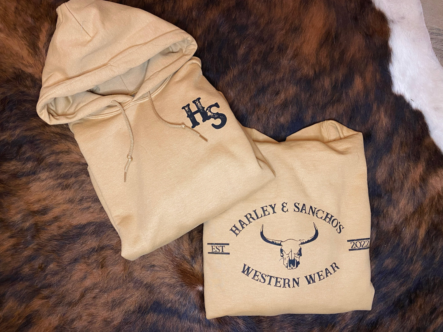 H&S Hoodie - Tan