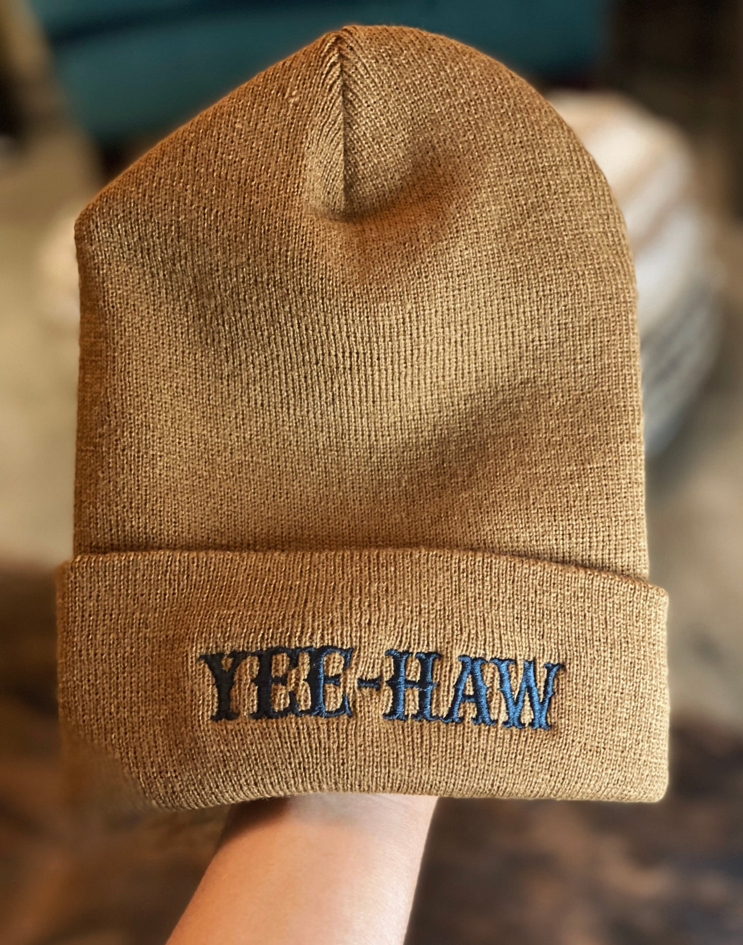 Yee Haw Knit Beanie